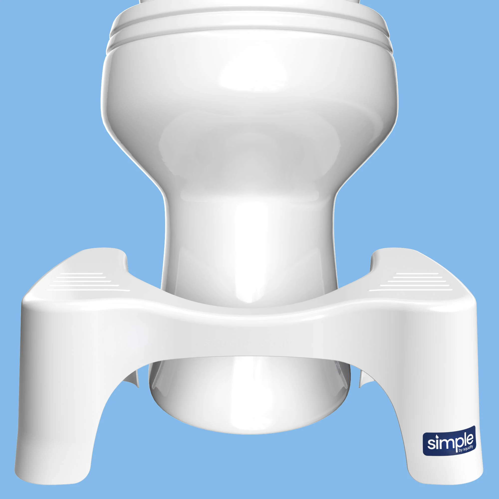 Simple Toilet Stool (available in multiple colors)